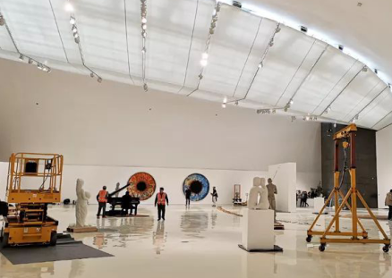 美術館博物館使用冠航手拉葫蘆搬運重型、大型展品